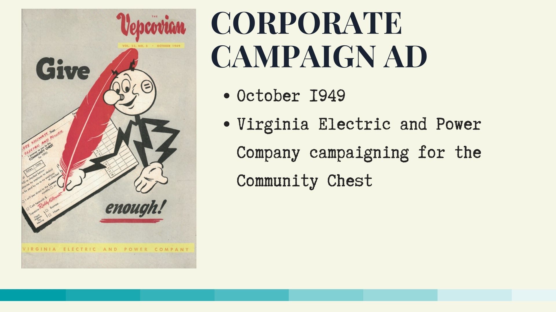 Corporate Campaign Ad
